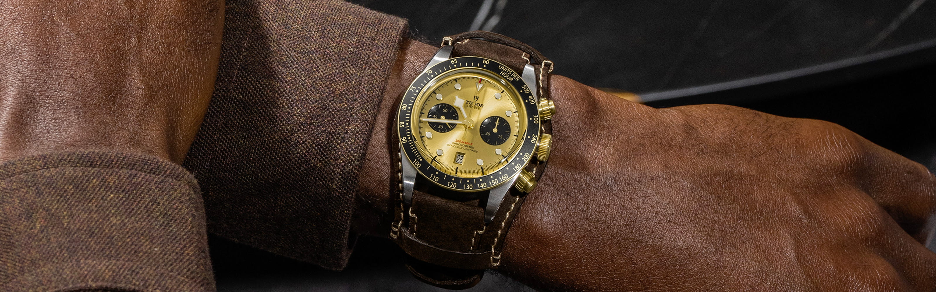 TUDOR ブラックベイ クロノ（BLACK BAY CHRONO）コレクション 